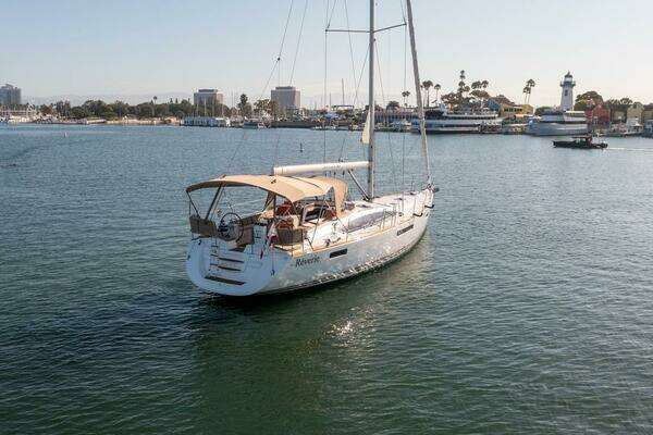 Photo of the 2015 Jeanneau 53DS "Shenanigans"