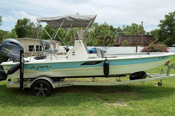 20-ft-Avid-2022-21 Fusion- Deland Florida United States  yacht for sale