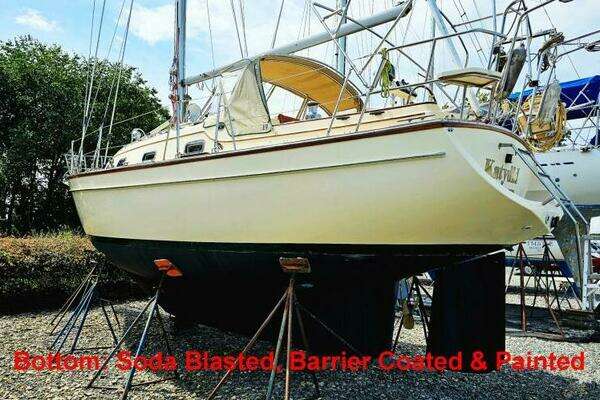 35-ft-Island Packet-2000-350-KATYDID-Rock Halll Maryland United States yacht for sale
