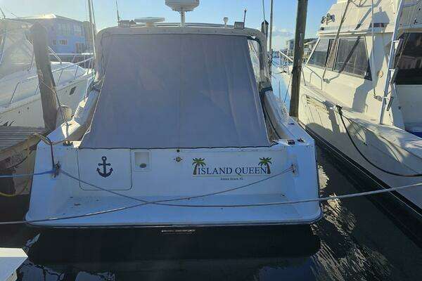 Photo of the 1990 Trojan 11M Express "Island Queen"