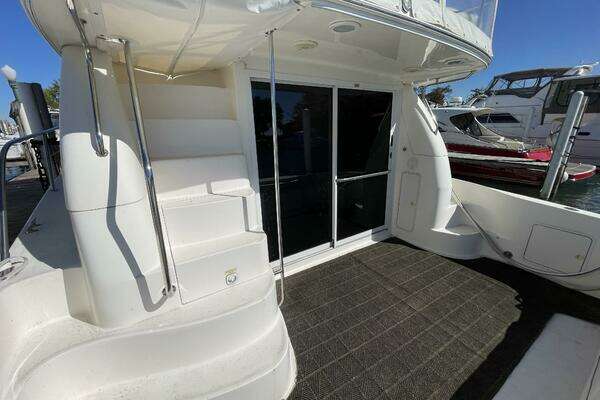 Photo of the 1998 Sea Ray 480 Sedan Bridge "MAX SEA"