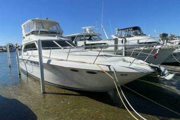 Photo of the 1998 Sea Ray 480 Sedan Bridge "MAX SEA"