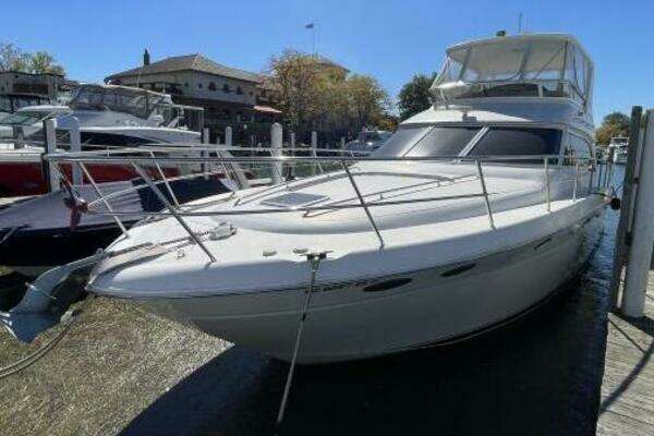 Photo of the 1998 Sea Ray 480 Sedan Bridge "MAX SEA"