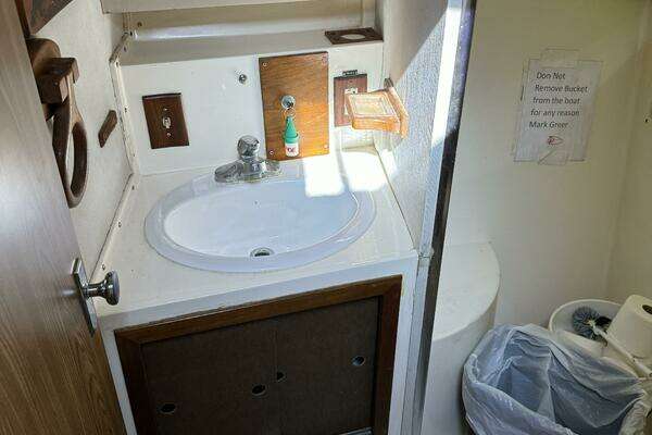 Photo of the 1983 Bertram 385 Convertible "Cast Off II"