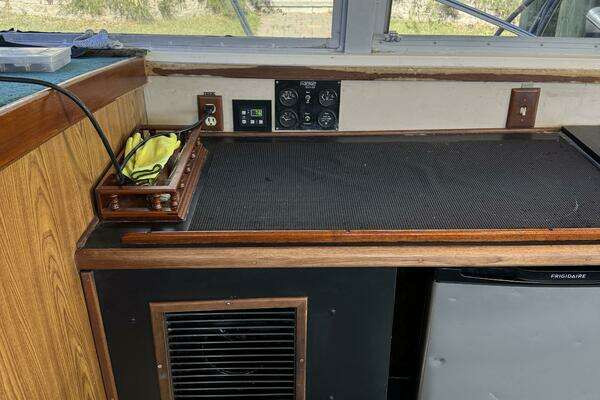 Photo of the 1983 Bertram 385 Convertible "Cast Off II"