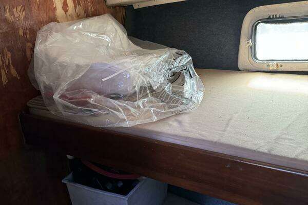 Photo of the 1983 Bertram 385 Convertible "Cast Off II"