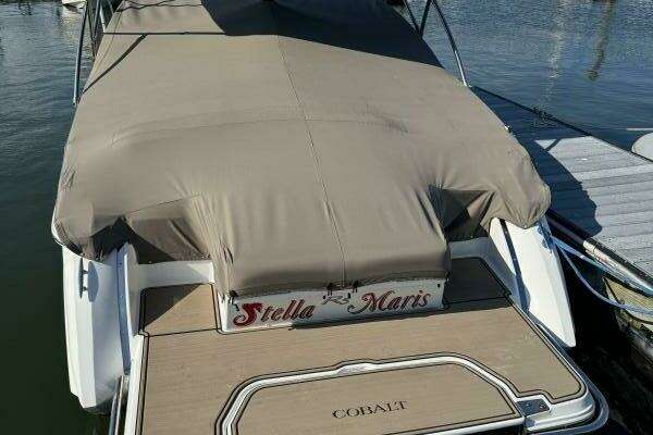 Photo of the 2014 Cobalt R-5 "Stella Maris"