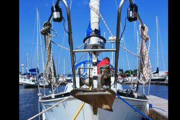 Photo of the 1981 C&C 30