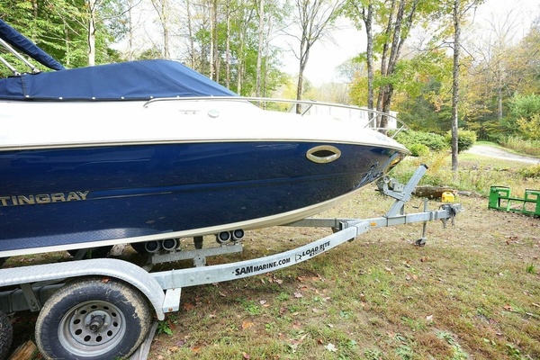 21ft Stingray Yacht For Sale