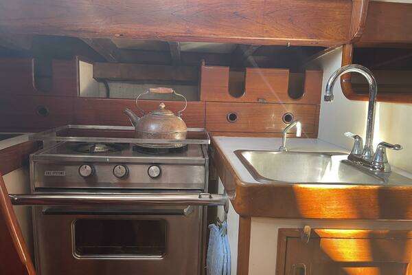 Photo of the 1982 Cape George 31 "Kate"