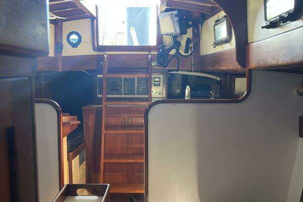 Photo of the 1982 Cape George 31 "Kate"