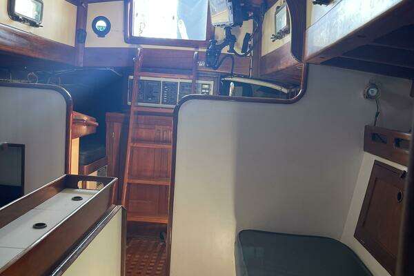 Photo of the 1982 Cape George 31 "Kate"