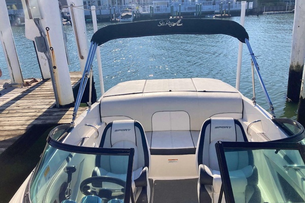 20ft Sea Ray Yacht For Sale