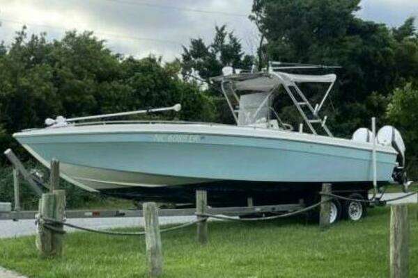 Photo of the 1990 Wellcraft Scarab 30 Cuddy