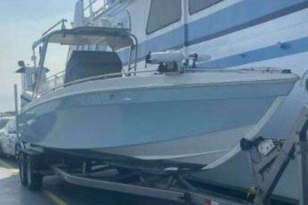 Photo of the 1990 Wellcraft Scarab 30 Cuddy