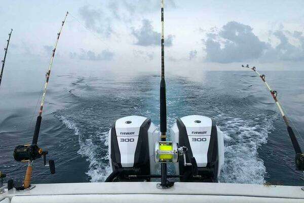 Photo of the 1990 Wellcraft Scarab 30 Cuddy