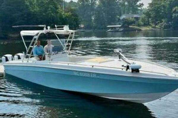 Photo of the 1990 Wellcraft Scarab 30 Cuddy
