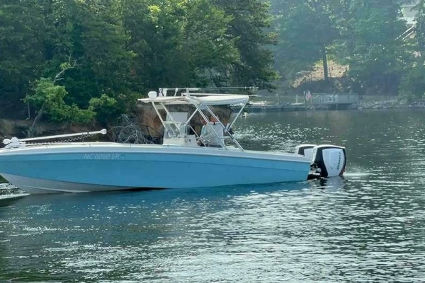 1990 Wellcraft 302 Scarab