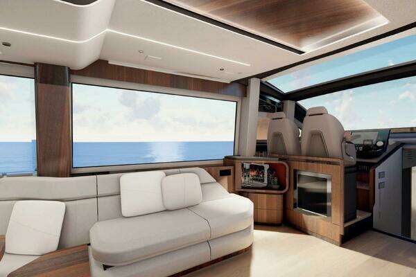 Photo of the 2026 Aicon 70 "Aicon 70 Vivere"