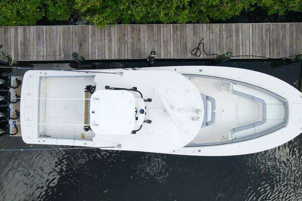 Photo of the 2020 Regulator 41 "Grey Hull"