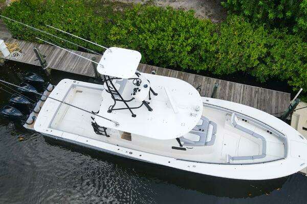 Photo of the 2020 Regulator 41 "Grey Hull"