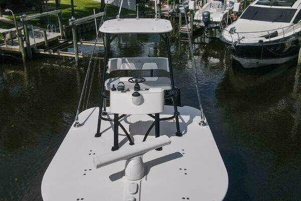 Photo of the 2020 Regulator 41 "Grey Hull"