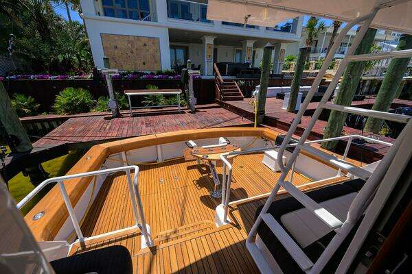 Photo of the 2004 Viking 65 Enclosed Bridge w/Tower "Enclosed Bridge w/Tower"