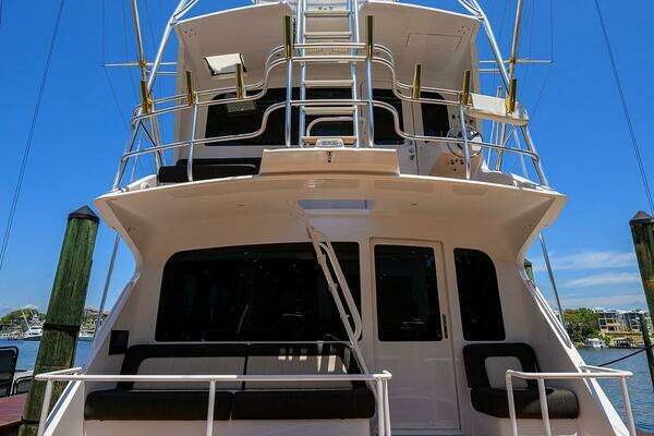 Photo of the 2004 Viking 65 Enclosed Bridge w/Tower "Enclosed Bridge w/Tower"