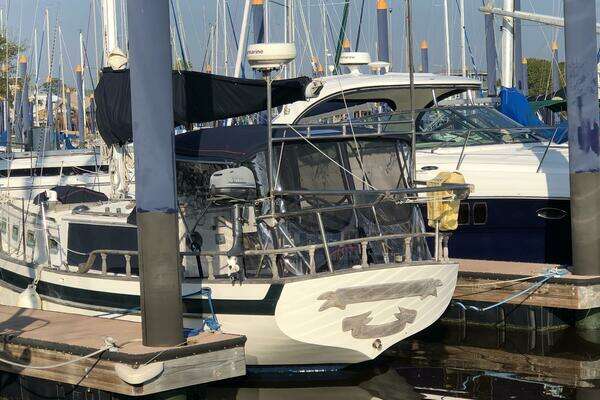 Photo of the 1987 Tayana Mariner 36 "Sandpiper"