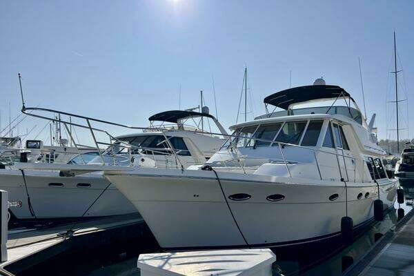 Mamba Mentality 54ft Meridian Yacht For Sale