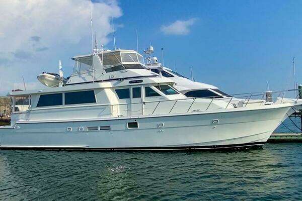 62-ft-Hatteras-1990-62 Cockpit Motor Yacht-SUNSET GRILLE-Tampa Florida United States yacht for sale
