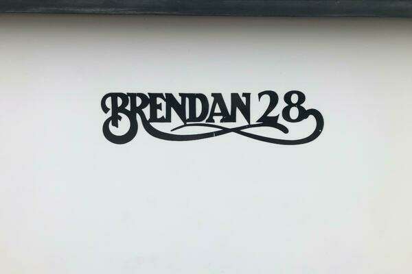 Photo of the 1990 Shannon Brendan 28 "Blue Line"