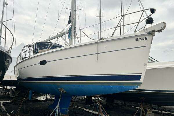 35-ft-Hunter-2003-356-Annapolis Maryland United States yacht for sale