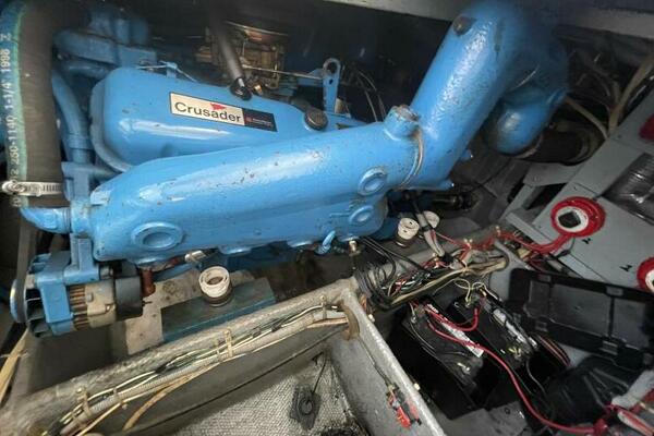 NO NAME 37ft Silverton Yacht For Sale