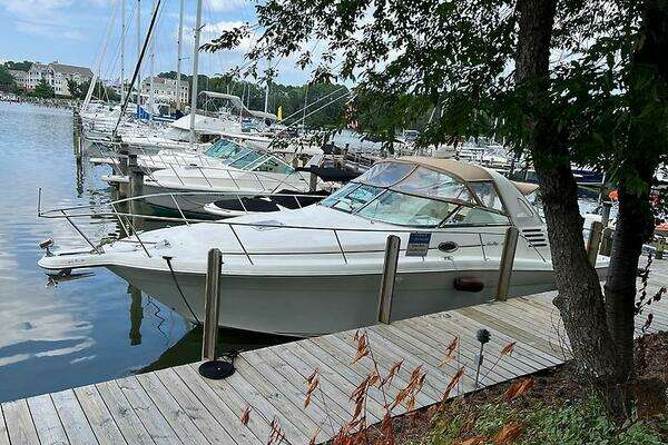 Photo of the 2001 Sea Ray 340 Amberjack "HOW EWE DOIN"