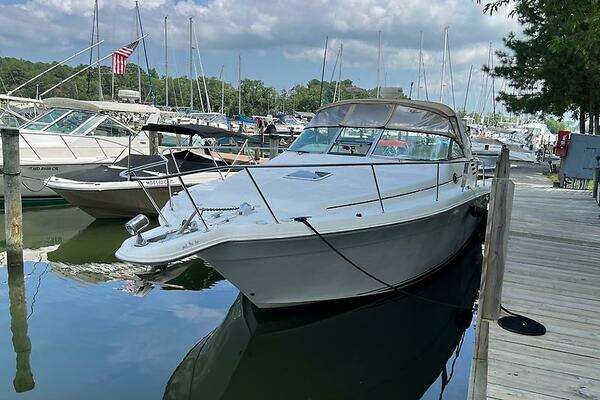Photo of the 2001 Sea Ray 340 Amberjack "HOW EWE DOIN"