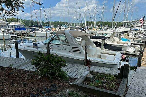 Photo of the 2001 Sea Ray 340 Amberjack "HOW EWE DOIN"