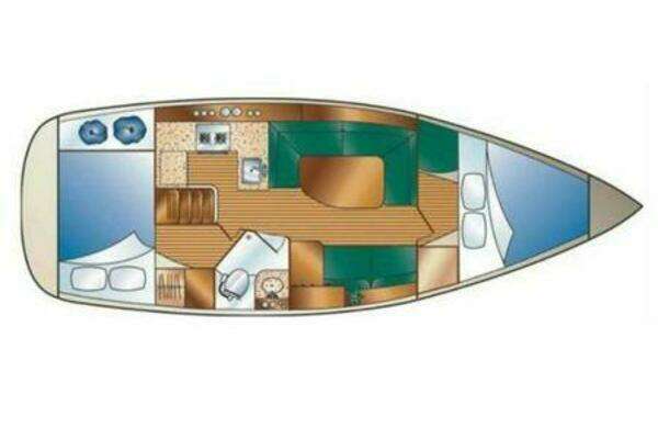 Photo of the 2004 Hunter 33