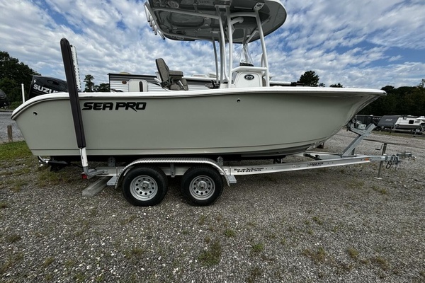 21ft Sea Pro Yacht For Sale