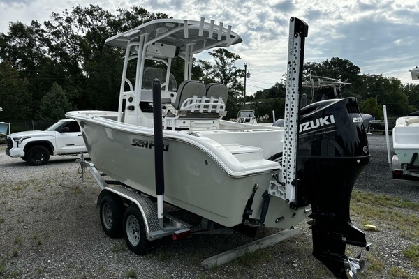 21ft Sea Pro Yacht For Sale