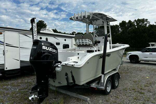 Photo of the 2022 Sea Pro 219 Deep V