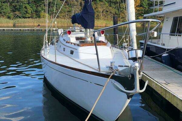 Photo of the 1968 LeComte Northeast 38 "DELPHI"