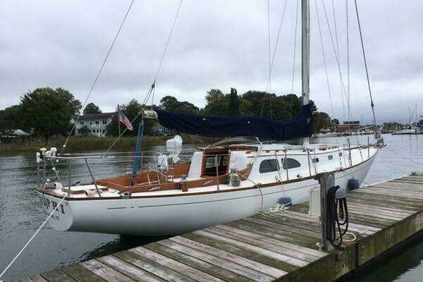 Photo of the 1968 LeComte Northeast 38 "DELPHI"