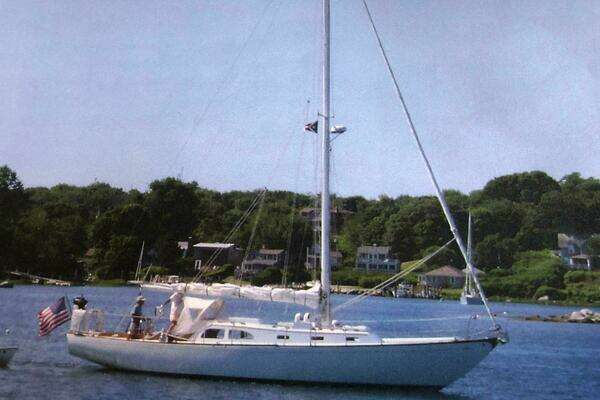 Photo of the 1968 LeComte Northeast 38 "DELPHI"