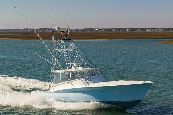 Closed Session 48ft Custom Carolina Yacht For Sale