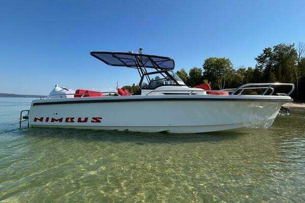 27-ft-Nimbus-2022-T8- Charlevoix Michigan United States  yacht for sale