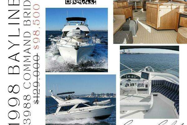 39-ft-Bayliner-1998-3988 COMMAND BRIDGE-Port of Call-Chula Vista California United States yacht for sale