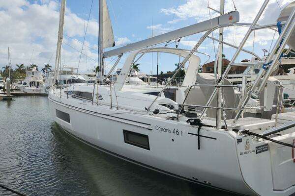Photo of the 2020 Beneteau Oceanis 46.1 "Lindsey Lou"