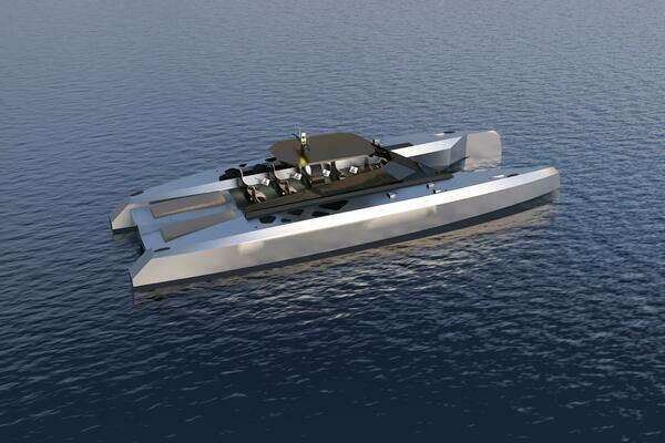 Photo of the 2027 McConaghy Boats Chase Zero H2 Miami Vice