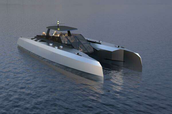 Photo of the 2027 McConaghy Boats Chase Zero H2 Miami Vice